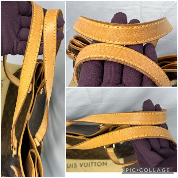 Auth. Louis Vuitton Batignolles Horizontal Monogram Shoulder Bag with Dust Bag - Picture 14 of 17